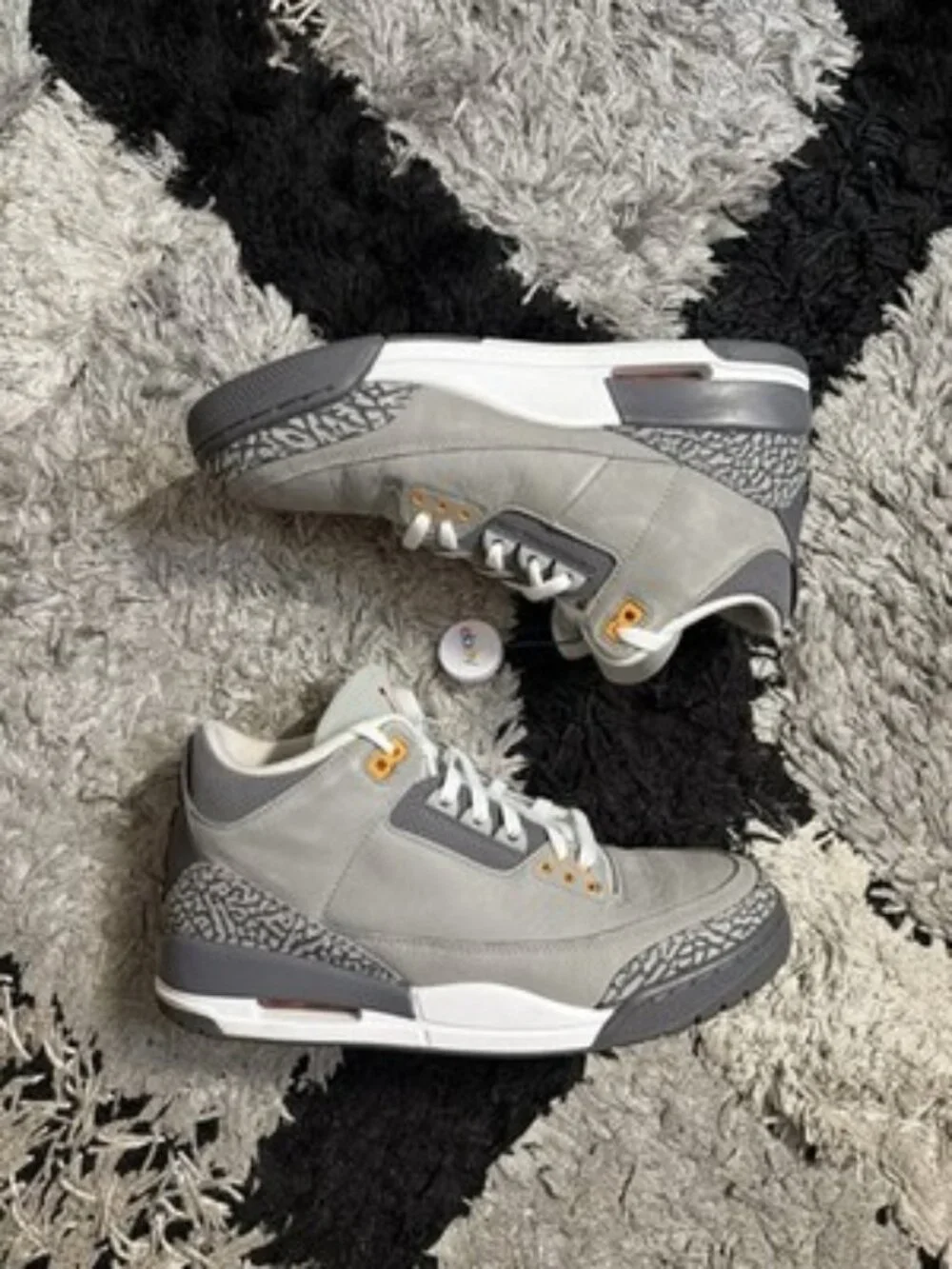 Air Jordan 3 Retro Cool Grey 2021 CT8532-012 Sz 10.5